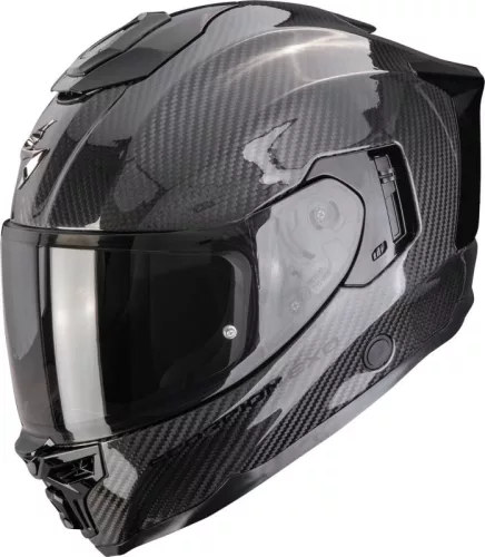 Casca Scorpion Exo-1500 Air Carbon Lucios