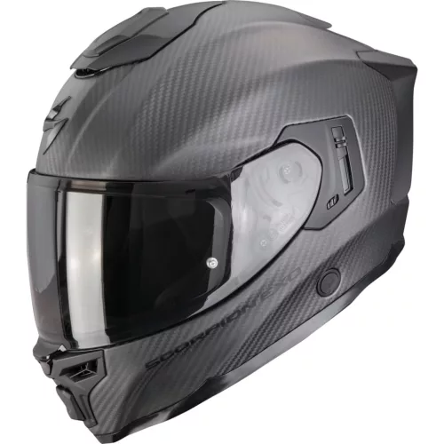 Casca Scorpion Exo-1500 Carbon Air Solid Negru Mat
