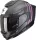 Casca Scorpion Exo-1500 Carbon Air Zity Negru Mat Roz