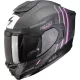 Casca Scorpion Exo-1500 Carbon Air Zity Negru Mat Roz