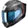 Casca Scorpion EXO-1500 Carbon AIR ZITY Negru Rosu Albastru