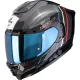Casca Scorpion EXO-1500 Carbon AIR ZITY Negru Rosu Albastru
