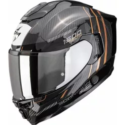 Casca Scorpion Exo-1500 Carbon Air Zity Negru Bronz