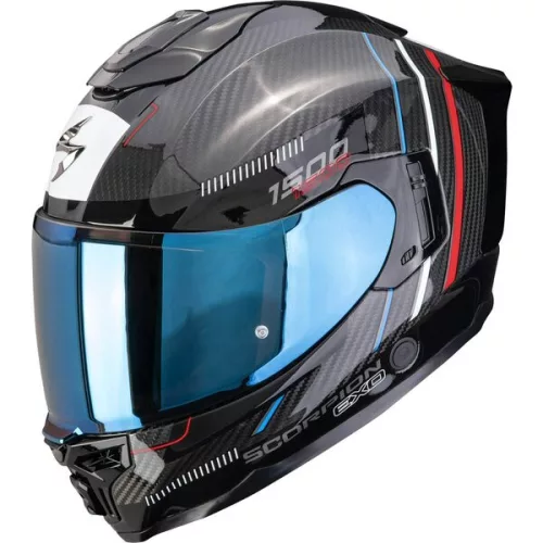 Casca Scorpion EXO-1500 Carbon AIR ZITY Negru Bronz