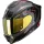 Casca Scorpion EXO-1500 Carbon AIR Mundi Negru Rosu Galben