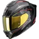 Casca Scorpion EXO-1500 Carbon AIR Mundi Negru Rosu Galben