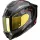 Casca Scorpion EXO-1500 Carbon AIR Mundi Negru Rosu Galben