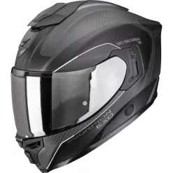   Casca integrala SCORPION EXO-1500 CARBON AIR MUNDI Negru mat/Argintiu