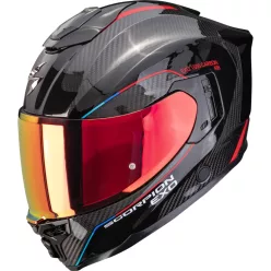   Casca integrala SCORPION EXO-1500 CARBON AIR MUNDI Negru/Rosu