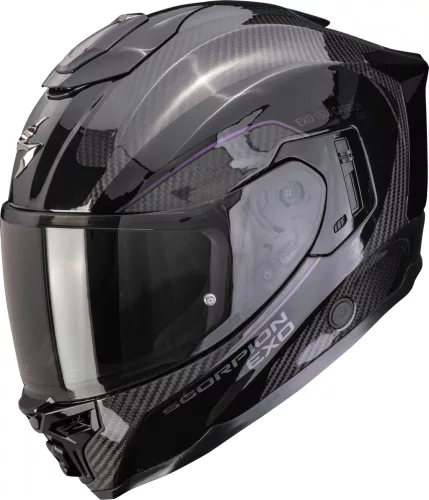Casca integrala SCORPION EXO-1500 CARBON AIR MUNDI Negru/Cameleon