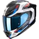 Casca Scorpion Exo-1500 Air Sleek Negru/Alb/Albastru