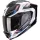 Casca Scorpion Exo-1500 Air Sleek Alb/Negru/Roz
