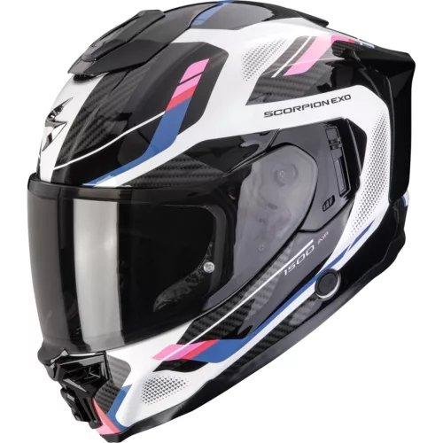Casca Scorpion Exo-1500 Air Sleek Alb/Negru/Roz