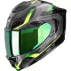 Casca integrala SCORPION EXO-1500 AIR SLEEK Negru/Verde