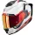 Casca integrala SCORPION EXO-1500 AIR ARENA Alb/Rosu