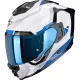 Casca integrala SCORPION EXO-1500 AIR ARENA Alb/Albastru