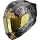 Casca integrala SCORPION EXO-1500 AIR APUS Negru/Gri/Auriu