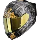 Casca integrala SCORPION EXO-1500 AIR APUS Negru/Gri/Auriu
