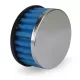 Filtru de aer V Parts Straight ø28mm albastru - 1150032 1150032