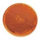 Catadioptru V Parts rotund Ø60 mm portocaliu, cu bandă adezivă 11752