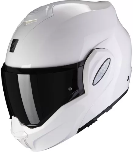 Casca Scorpion Exo-Tech Evo Solid Alb