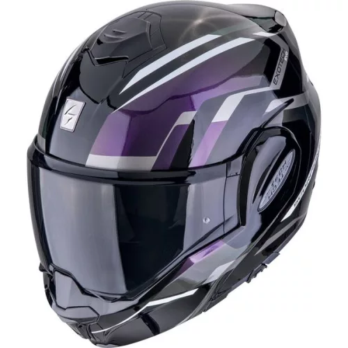Casca Scorpion Exo-Tech Evo Furio Negru Cameleon