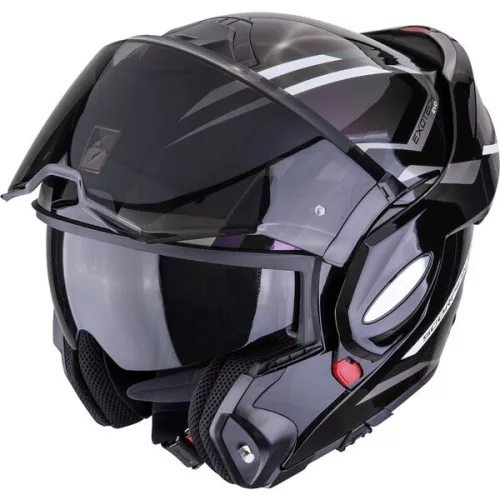 Casca Scorpion Exo-Tech Evo Furio Negru Cameleon
