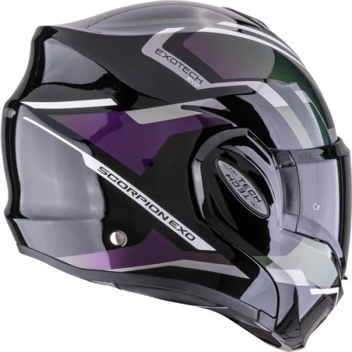 Casca Scorpion Exo-Tech Evo Furio Negru Cameleon