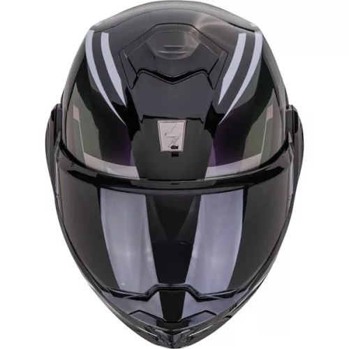 Casca Scorpion Exo-Tech Evo Furio Negru Cameleon