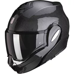 Casca Scorpion Exo-Tech Evo Solid Carbon Negru