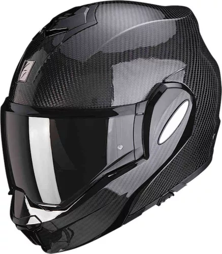 Casca Scorpion Exo-Tech Evo Solid Carbon Negru