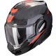 Casca Scorpion Exo-Tech Evo Carbon Rover Negru/Rosu