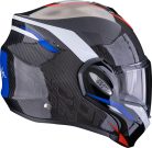 Casca Scorpion Exo-Tech Evo Carbon Rover Negru/Rosu/Albastru