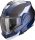 Casca Scorpion Exo-Tech Evo Team Albastru/Negru/Alb