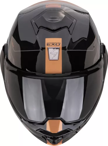 Casca Scorpion Exo-Tech Evo Traveller Negru Bronz