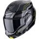 Casca Scorpion Exo-Tech Evo Conquer Negru/Galben Fluo