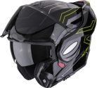 Casca Scorpion Exo-Tech Evo Conquer Negru/Galben Fluo