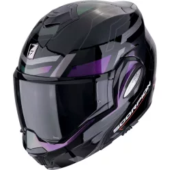 Casca Scorpion Exo-Tech Evo Conquer Negru Cameleon