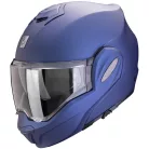 Casca Scorpion Exo-Tech Evo Pro Solid Albastru Mat Metalic