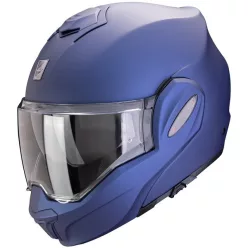 Casca Scorpion Exo-Tech Evo Pro Solid Albastru Mat Metalic