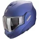 Casca Scorpion Exo-Tech Evo Pro Solid Albastru Mat Metalic