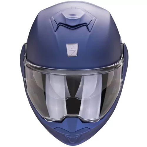 Casca Scorpion Exo-Tech Evo Pro Solid Albastru Mat Metalic