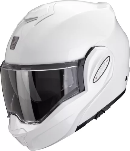 Casca Scorpion Exo-Tech Evo Pro Solid Alb Perlat