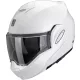 Casca Scorpion Exo-Tech Evo Pro Solid Alb Perlat