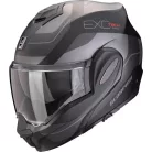 Casca Scorpion Exo-Tech Evo Pro Commuta Negru Mat Argintiu