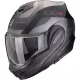 Casca Scorpion Exo-Tech Evo Pro Commuta Negru Mat Argintiu