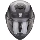 Casca Scorpion Exo-Tech Evo Pro Commuta Negru Mat Argintiu