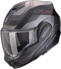 Casca Scorpion Exo-Tech Evo Pro Commuta Negru Mat/Argintiu