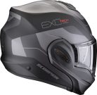 Casca Scorpion Exo-Tech Evo Pro Commuta Negru Mat/Argintiu