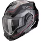 Casca Scorpion Exo-Tech Evo Pro Commuta Negru Argintiu Rosu